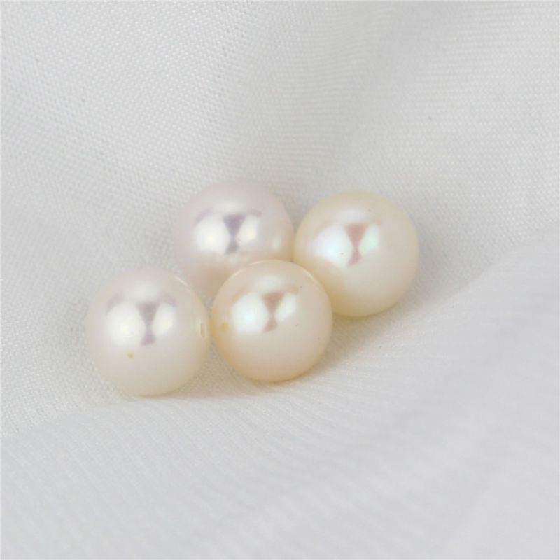 Snh 7.5-8mm White Real Freshwater Loose Pearls Wholesale