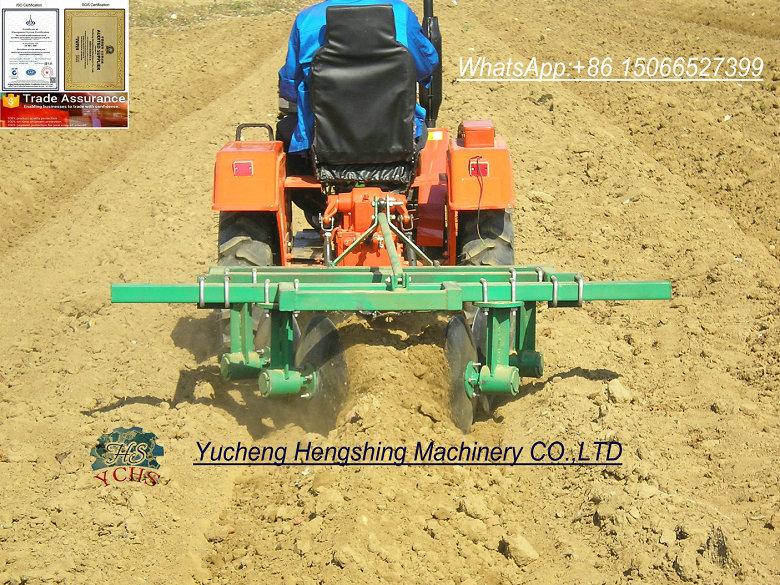 New Design Agriculture Tractor Disc Ridger with High Working Efficiency