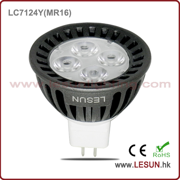 Recessed Instal 12V MR16 LED Downlight/Spotlight with White Housing LC7293