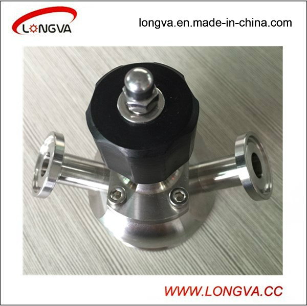 Sanitary Stainless Steel Aseptic Clamp Sample Valve