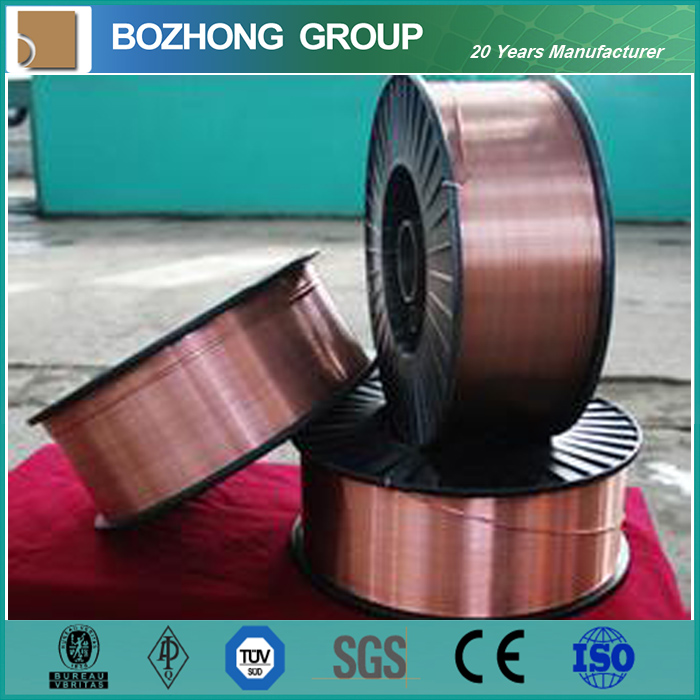 CO2 Gas Shielded Welding Wire Er70s-6