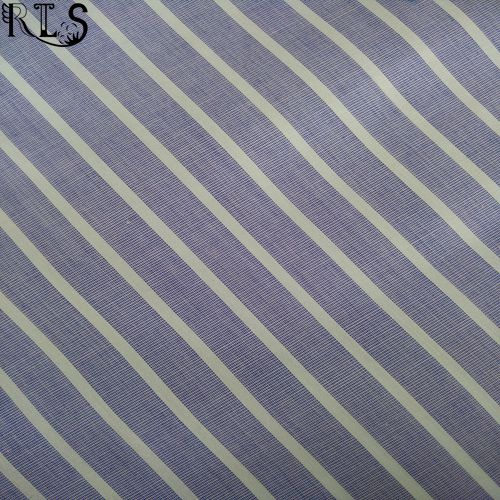 Cotton Poplin Woven Yarn Dyed Fabric for Garments Shirts/Dress Rls40-3po