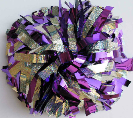 Metallic Purple POM Poms