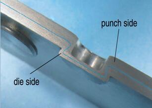 Punch and Die for Sheetmetal Joint Btm Toolings