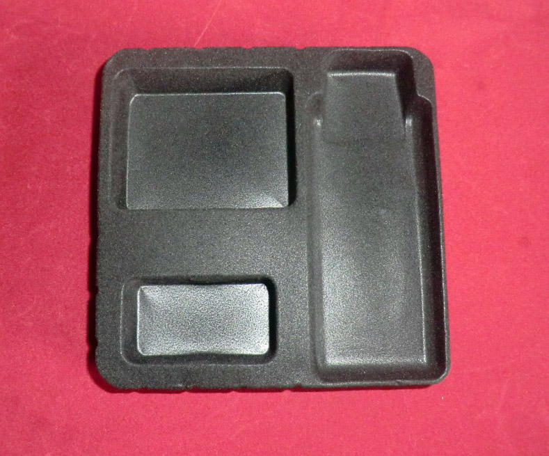 OEM Aluminum film Plastic Tray for beauty productions (PVC tray)