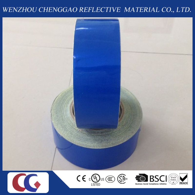 Pure Blue Acrylic Advertisement Grade Reflective Tape