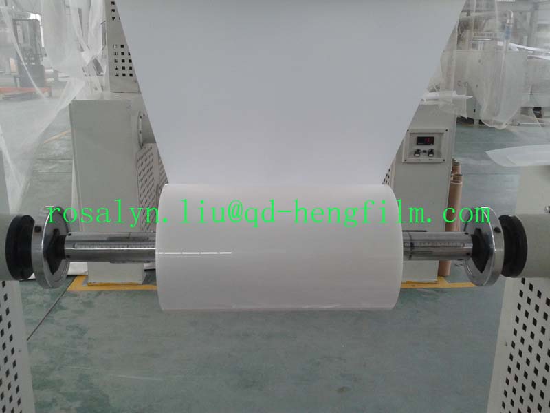 Thermoforming Packing Rigid HIPS Film for Electronic Tray