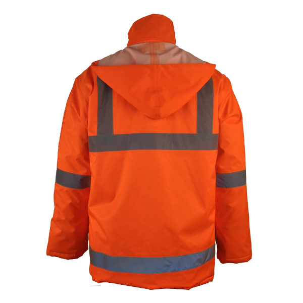 Breathable Waterproof High Visibility Winter Jacket