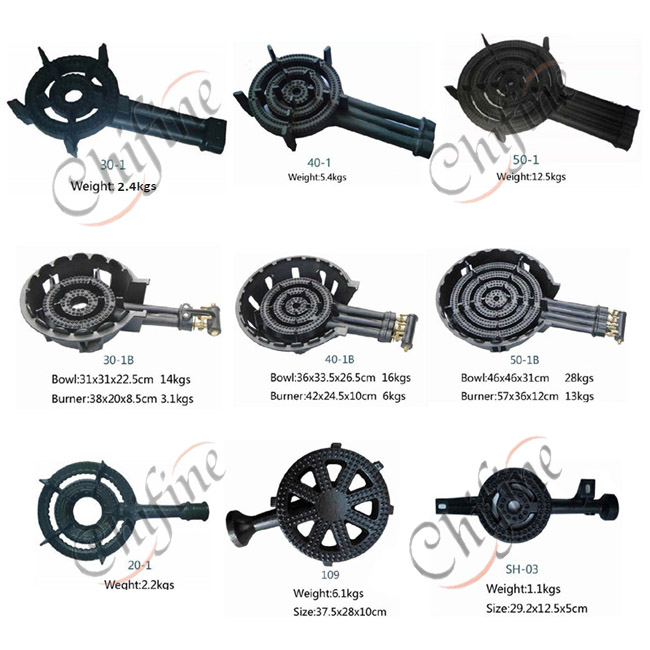 Customized Cheap Cast Iron Gas Burner