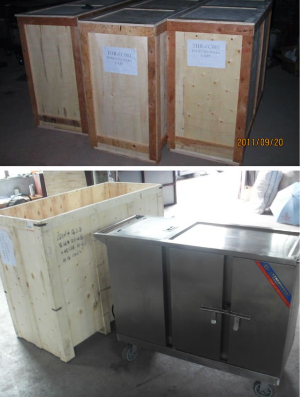 Thr-FC001 Electric Heating Food Trolley