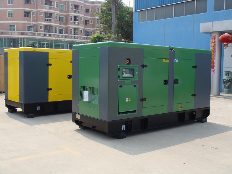 150kVA 120kw Standby Power Silent Type Cummins Diesel Generator