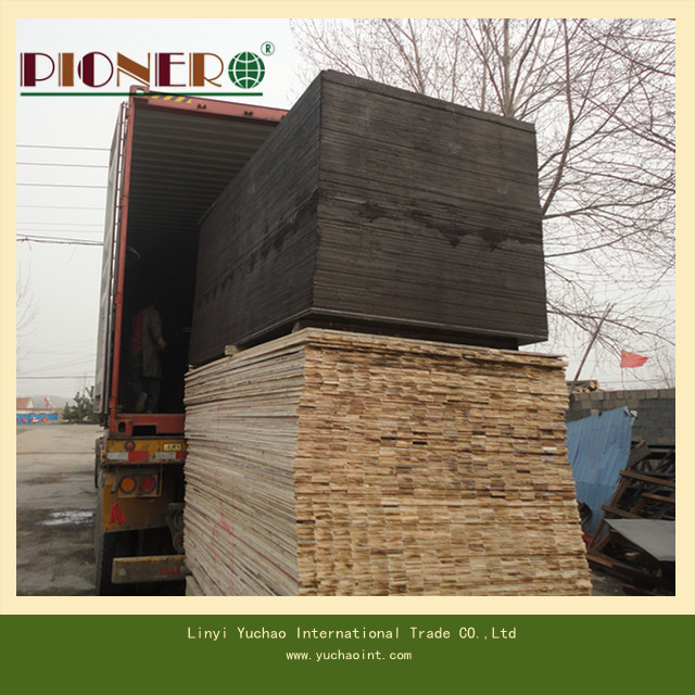 Color Stone Pattern Melamine Plywood