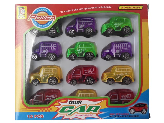 Plastic Car of Pull Back Car for Children