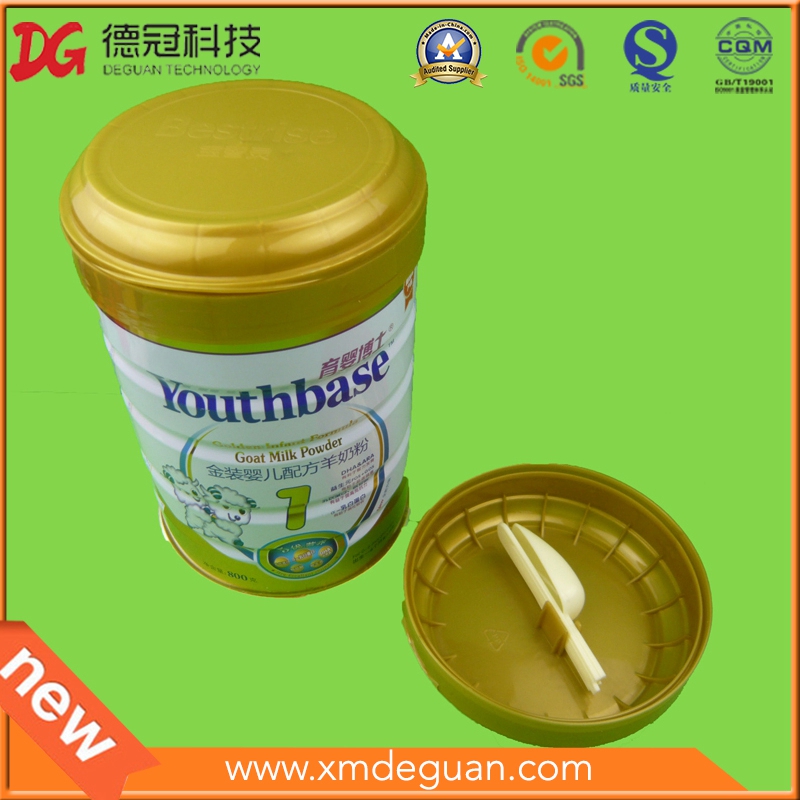 High Quality Injection Plastic Can Cover & Lid Mould