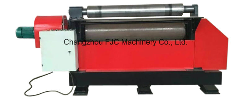 Hydraulic Steel Garbage Can Plate Rolling Machine