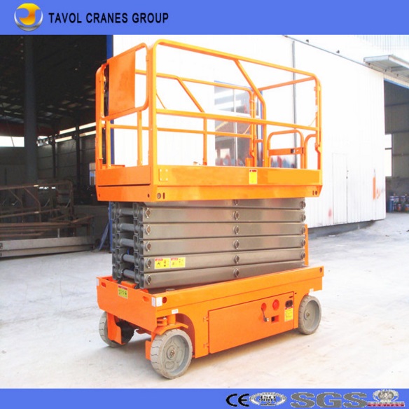 China Scissor Aerial Work Platform Price