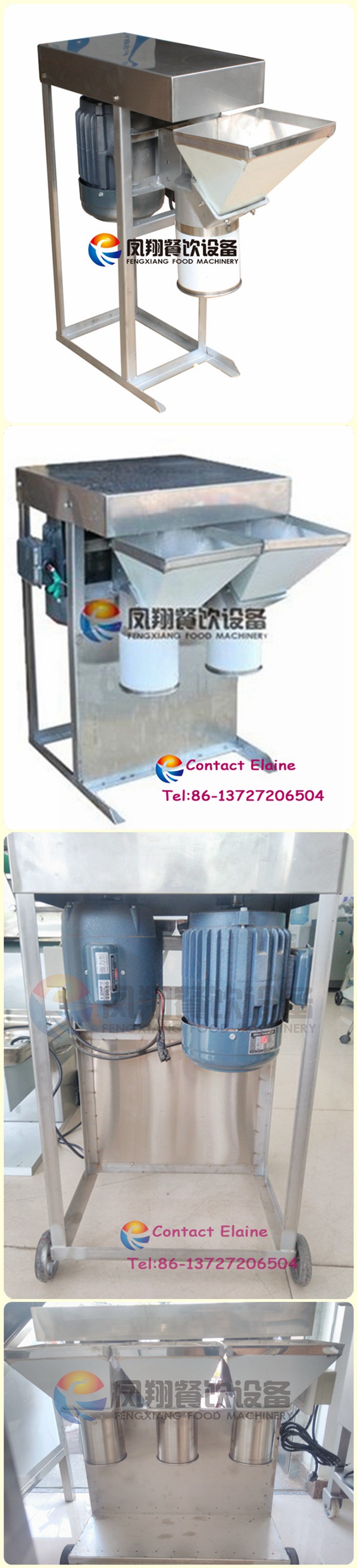 High Quality Garlic/Ginger/Potato/Spinach/ Onion Paste Grinder Grinding Machine