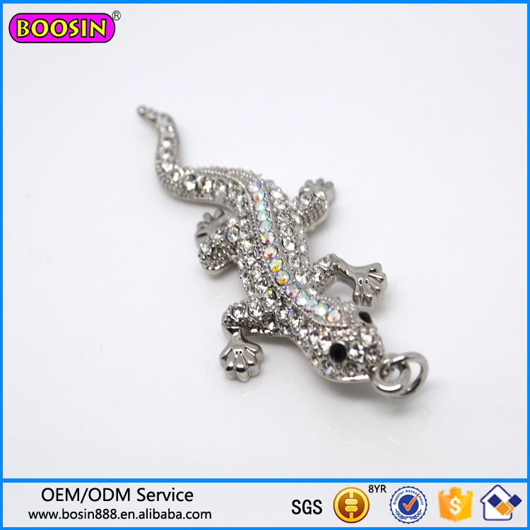 Wholesale Zinc Alloy Jewelry Charm Elephant Charm