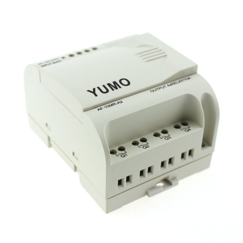 Yumo Af-10mr-A2 85V-240VAC Without LCD Af-HMI Interface PLC