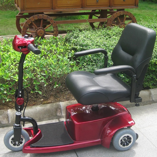 200W 3 Wheel Mobility Scooter for Disabilities (DL24250-1)