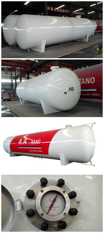 Cooking Gas Filling Plant 50t LPG Tank for Sale