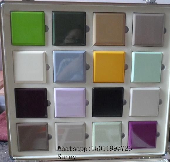 Acrylic Kitchen Cabinet Door with Edge Banding (zhuv)