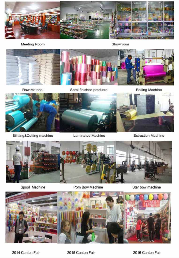 Factory Outlet Various Color Ribbon Bow for Decoration