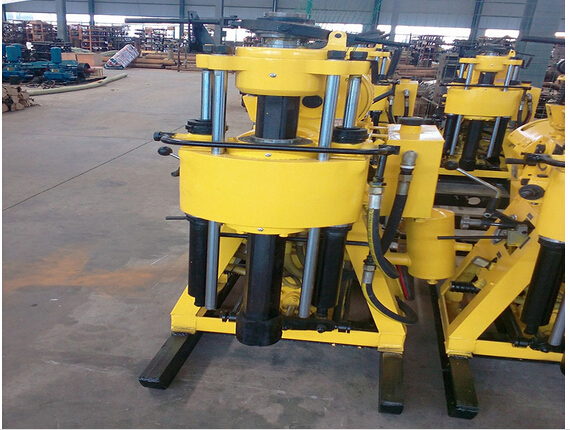 Spindle/Rotary Table Type Water Drilling Rig