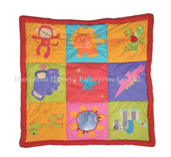 New Design of Stuffed Baby Playmat/ Baby Gym/Play Bed