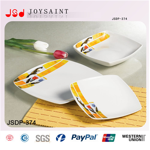 High Quality Squared Dinnerware