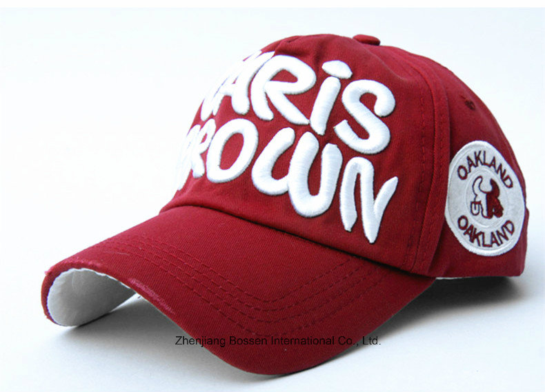 Factory Supply Customized Logo Embroidered Promotional Cotton Sports Baseball Cap