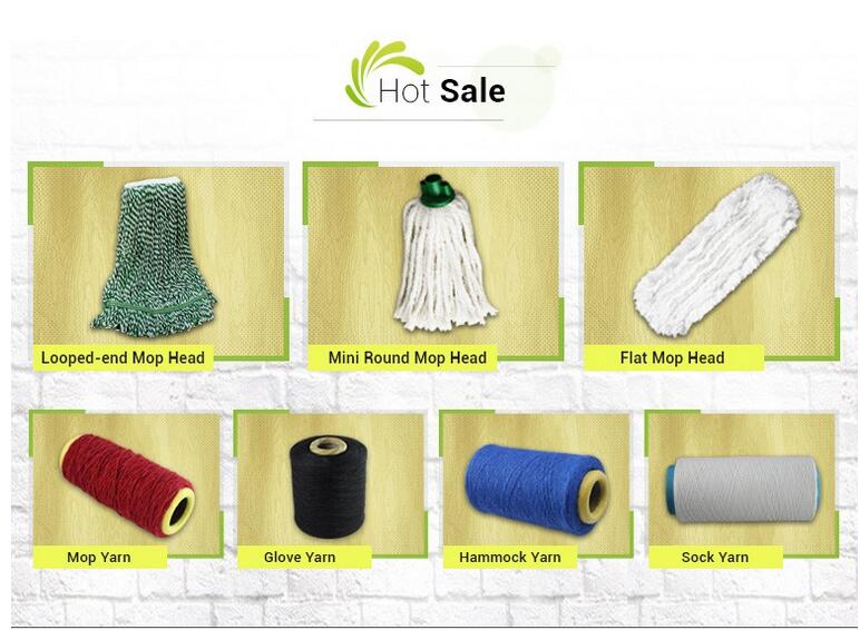 Ne16 Open End Cotton Polyester Blended Yarn for Sock