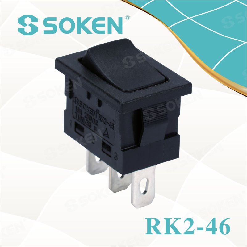 Mini Rocker Switch