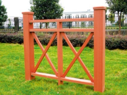 1200*1120 2014 Eco-Friendly Cheap Outdoor Wood Plastic Composite WPC Fence