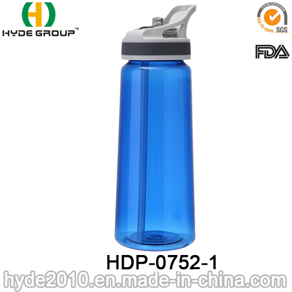 700ml Clear Tritan Sport Water Plastic Bottle (HDP-0752-1)