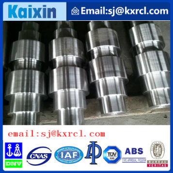 Hot Die Steel Hot Forging Shaft Exporter for Boiler