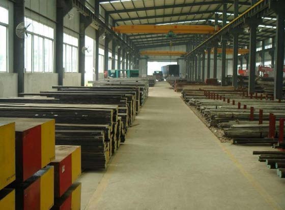 Hot Rolled Steel Bar 1.2312 Steel with Hot Rolled Treatment