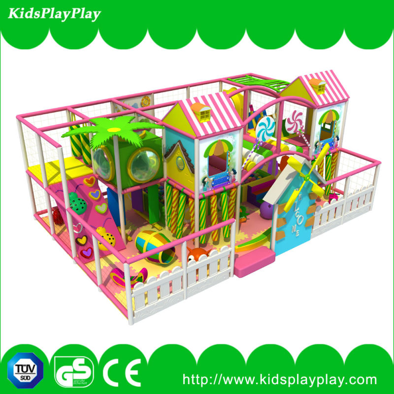 2016 Unique Design of Indoor Playground Equipment for Kids