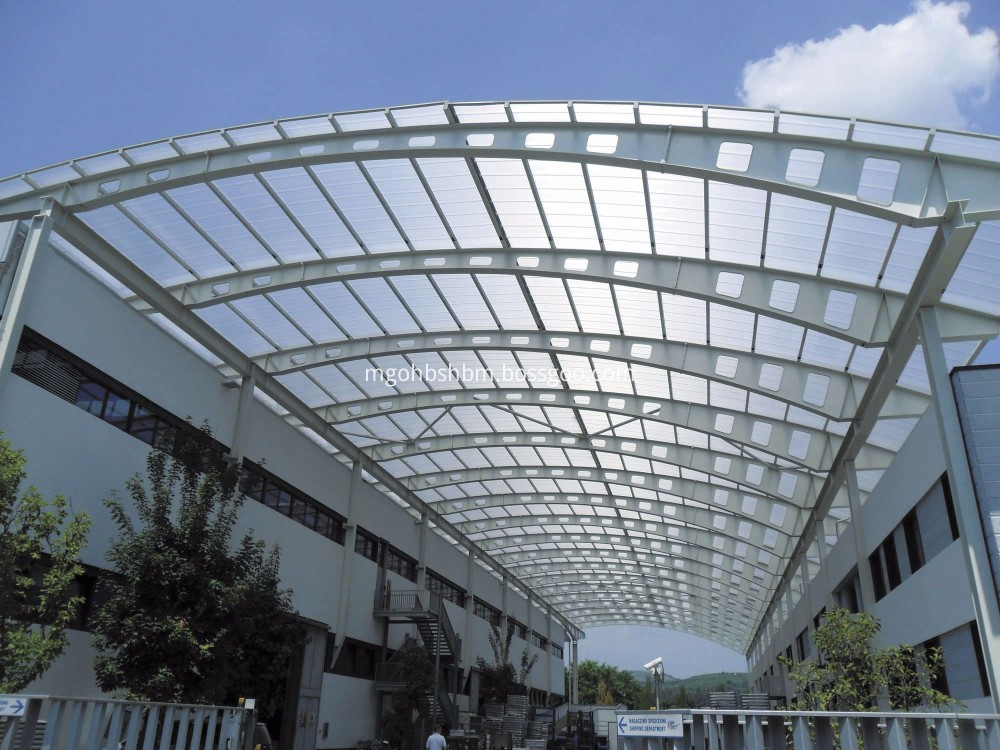 Fiberglass skylight roof panel