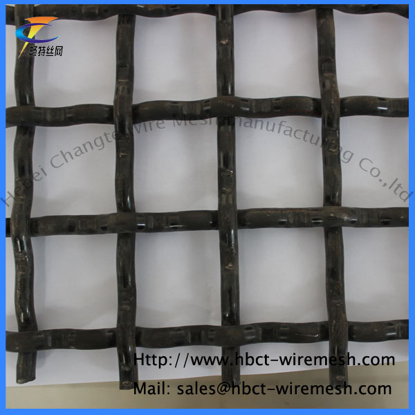 Square Hole Crimped Wire Mesh