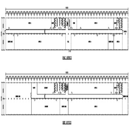 Modular Oil Field Camp (SHS-mh-camp015)