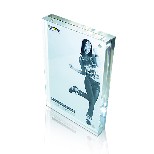 2016 Innovative Acrylic Photo Frame Holder Picture Display Frame, Plastic Photo Frame