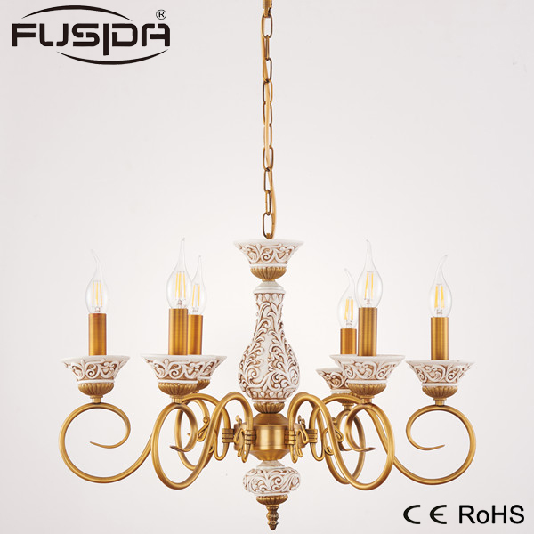 Beautiful Decoration Bronze Chandelier Lighting and Pendant Lighting From Guzhen