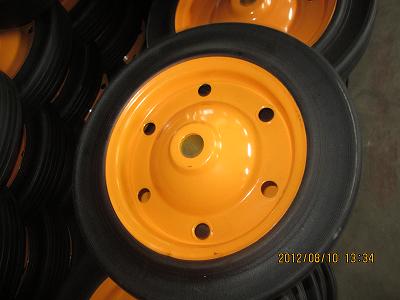 China Manufacturer of Rubber Wheel 4.00-8