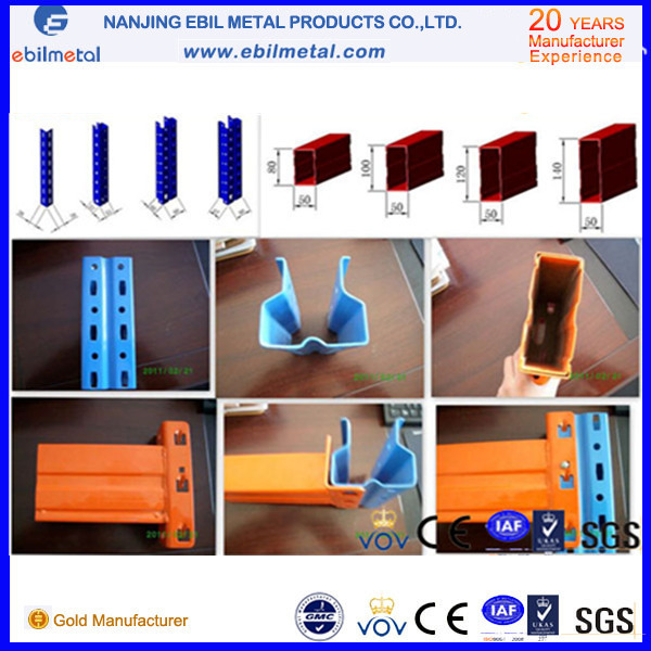 Plastic Column Guard for Storage Rack System