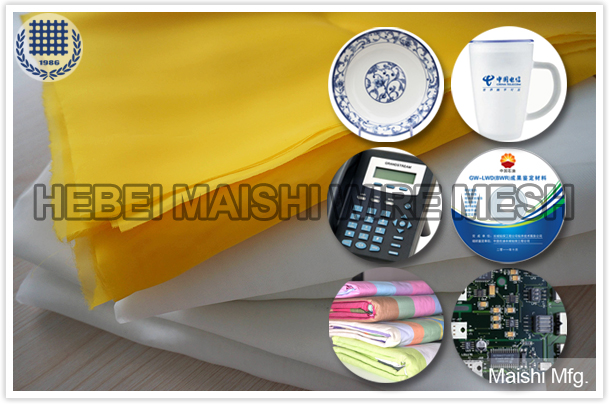 6t-165t Polyester Screen Printing Mesh