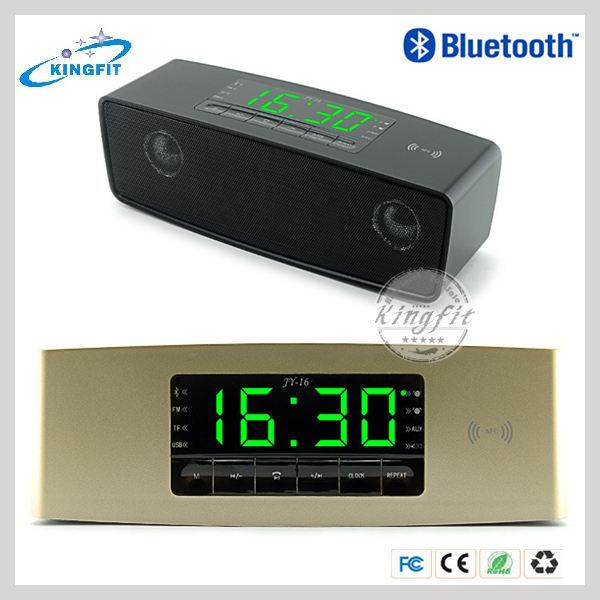 Wireless APP Speaker with Alarm Clock Display