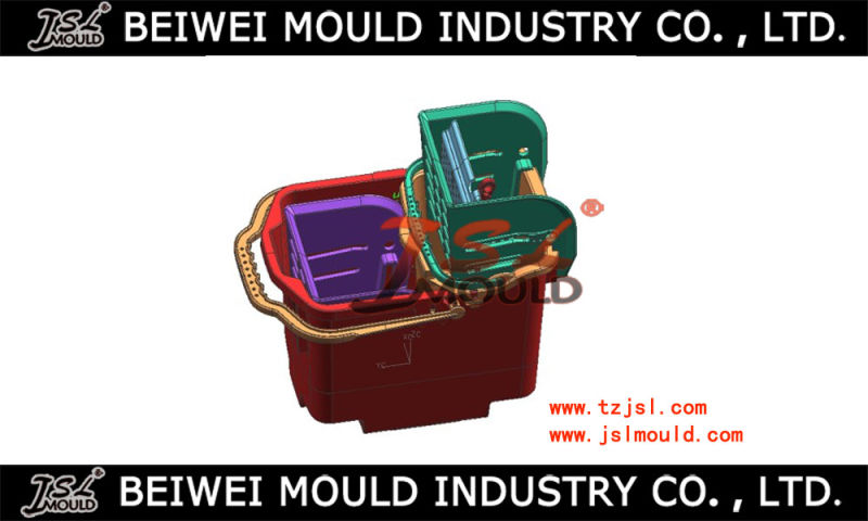 Commercial Plastic Mop Wringer Bucket Mold