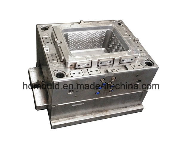 Plastic Hollowed-out Basket Injection Tool Commodity Basket Mould