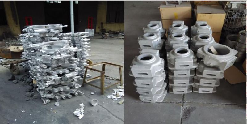 OEM Precision Die Cast Aluminum Alloy Parts